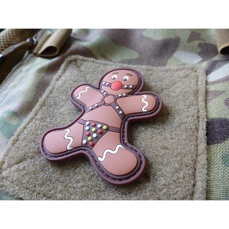 PATCH CAUCIUC - GINGERBREAD - COLOR